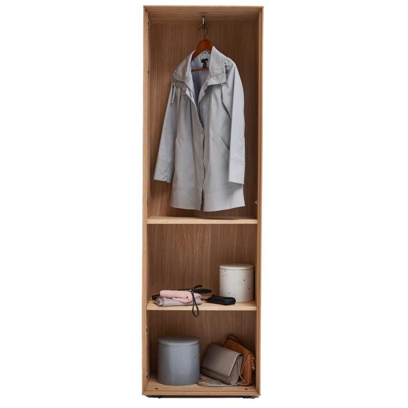 Runa Cupboard/Wardrobe With Mirrored Door - Right Hand